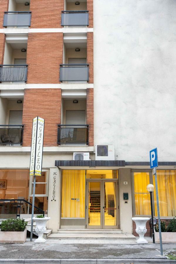 רימיני Hotel Galileo מראה חיצוני תמונה