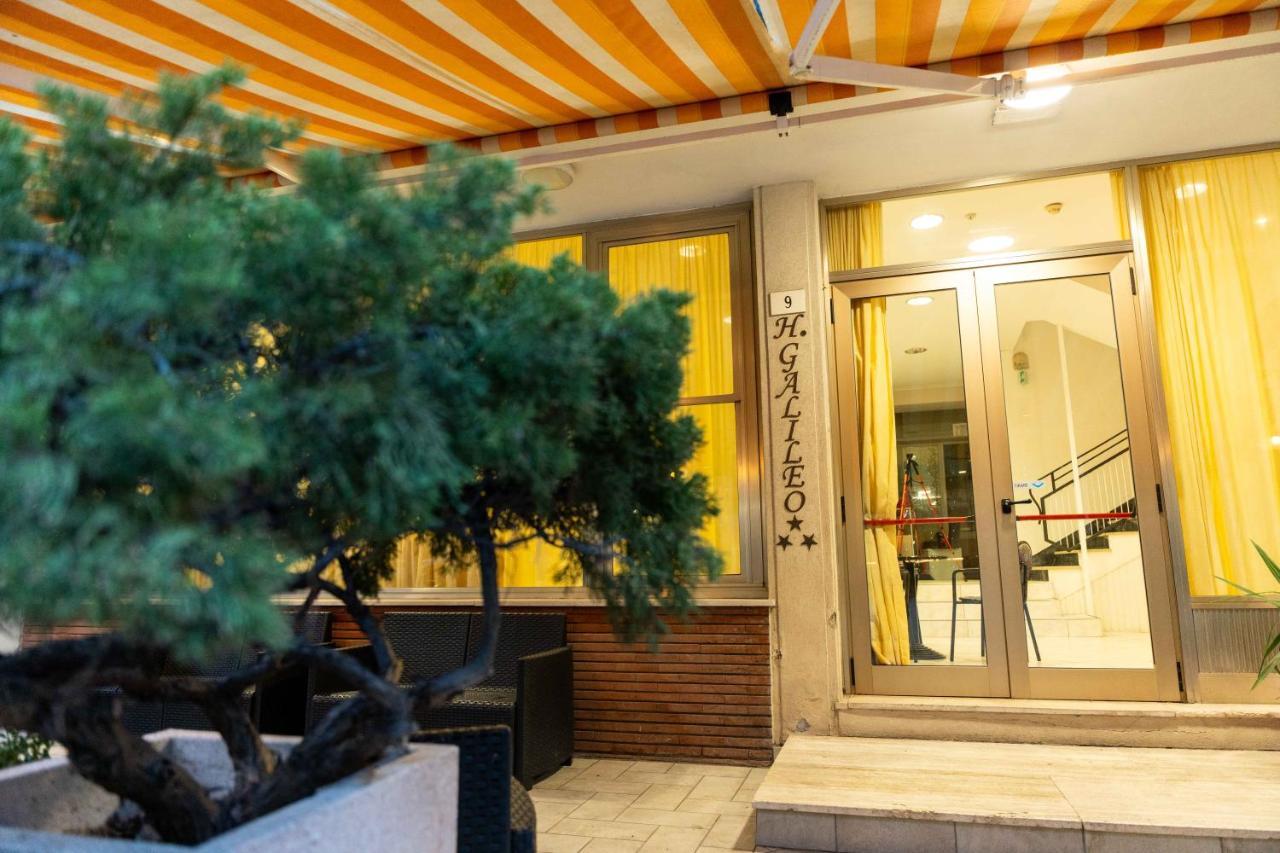 רימיני Hotel Galileo מראה חיצוני תמונה