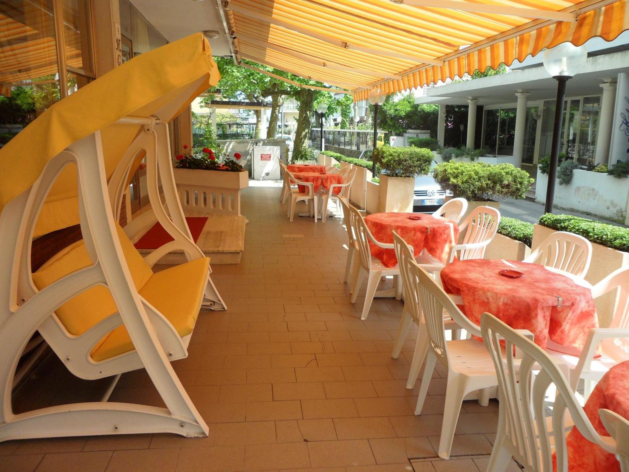 רימיני Hotel Galileo מראה חיצוני תמונה